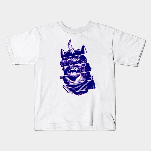 Chopped & Booted Yeticorn Kids T-Shirt by GiMETZCO!